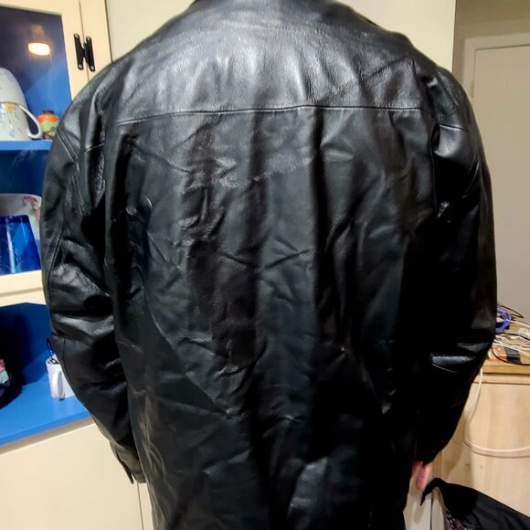 Men's Saxon Leather "Grand Prix" 3-in-1 Jacket (Model No. 9250) - New w/o tags - Picture 2 of 11